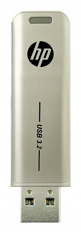 32GB HP x796w 3.1 Flash Drive (Silver) Retail Color silver