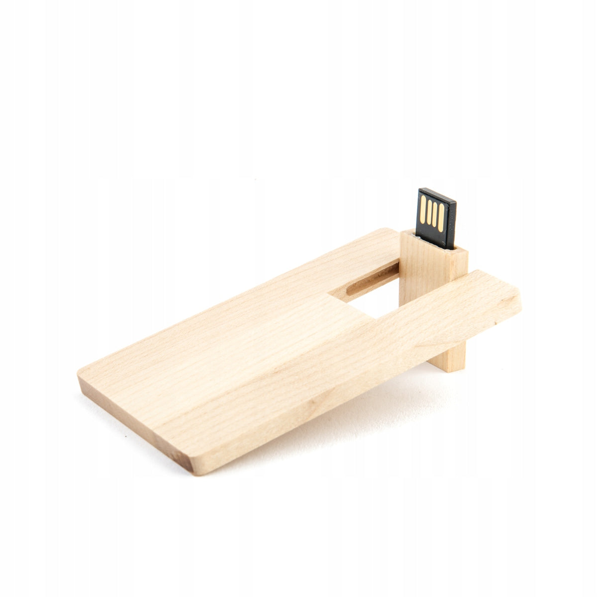 32GB USB 2.0 Pendrive Wooden MAPLE Card + Engraving FOR GIFT
