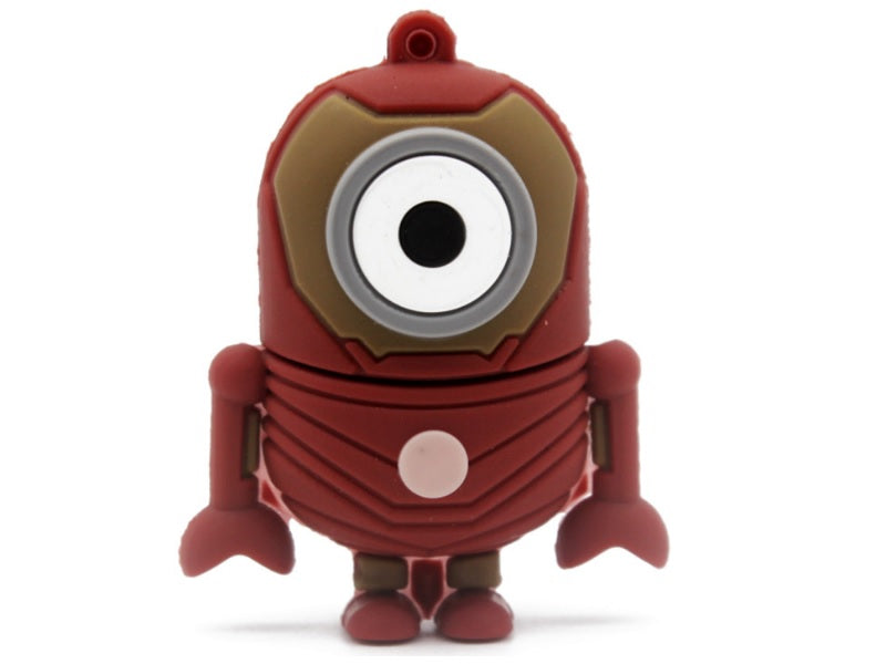 32GB USB 3.0 Flash Drive - Minions Ironman Design