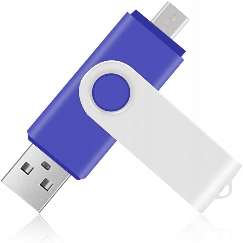 32GB USB and microUSB flash drives