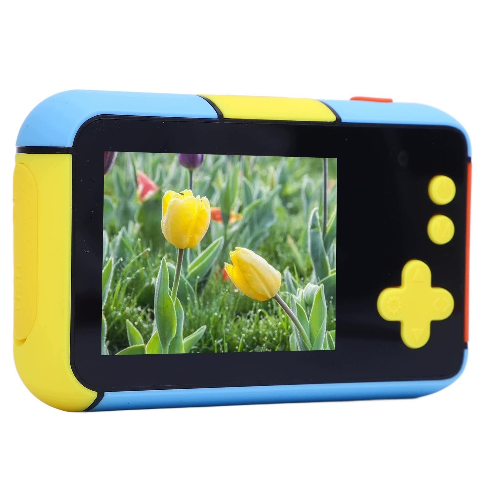 32MP 1080P Digital Camera With 2,4 Inch IPS Screen LED Bull Lamp 73