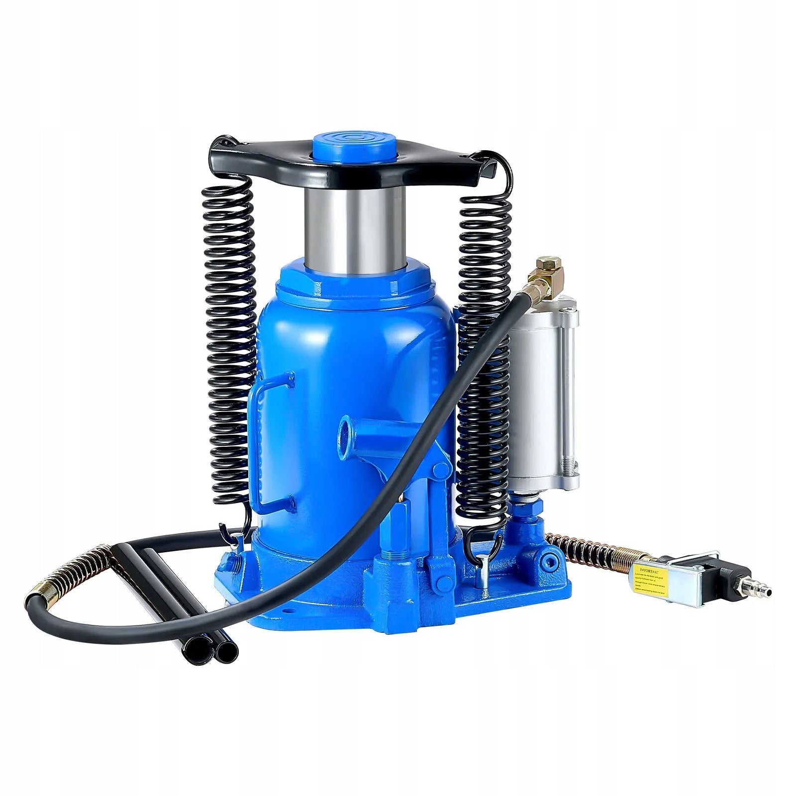 32T pneumatic hydraulic bollard lift 255-415 mm workshop auto