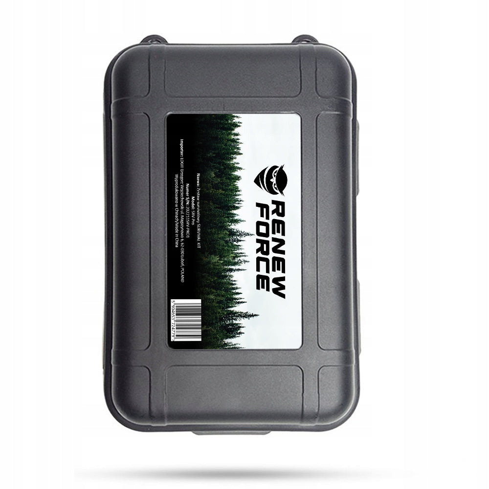 32in1 Military Survival Kit Multitool Survival Essential Manufacturer code NIEZBĘDNIK SCYZORYK MILITARNY NÓŻ NOŻYK BIWAK