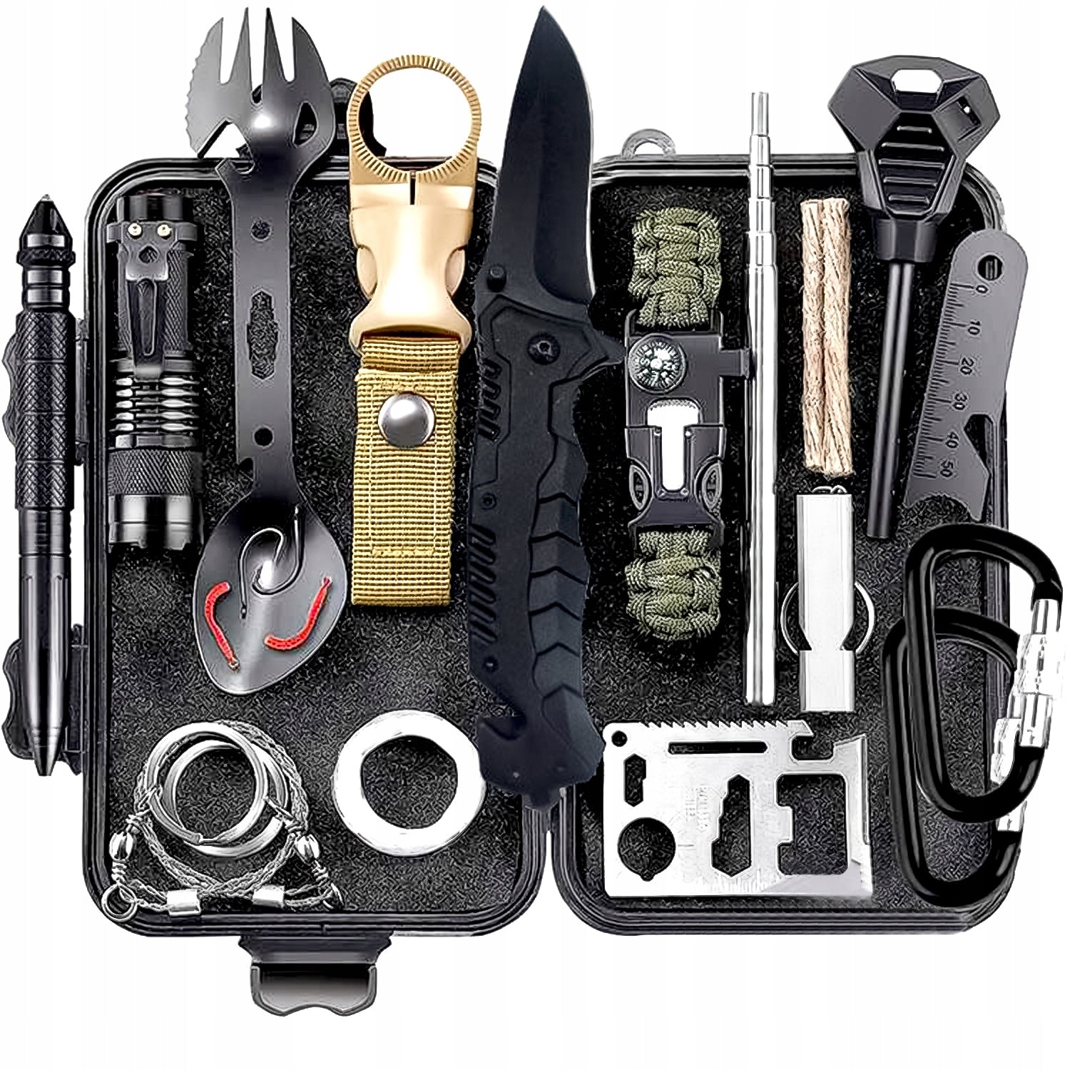 32in1 Military Survival Kit Multitool Survival Essential