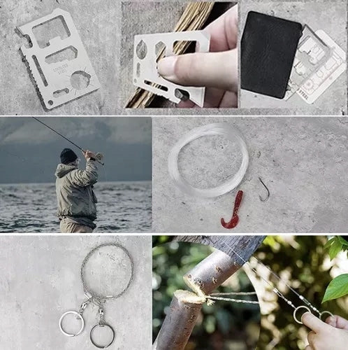 32in1 SURVIVAL KIT Manufacturer code 26in1