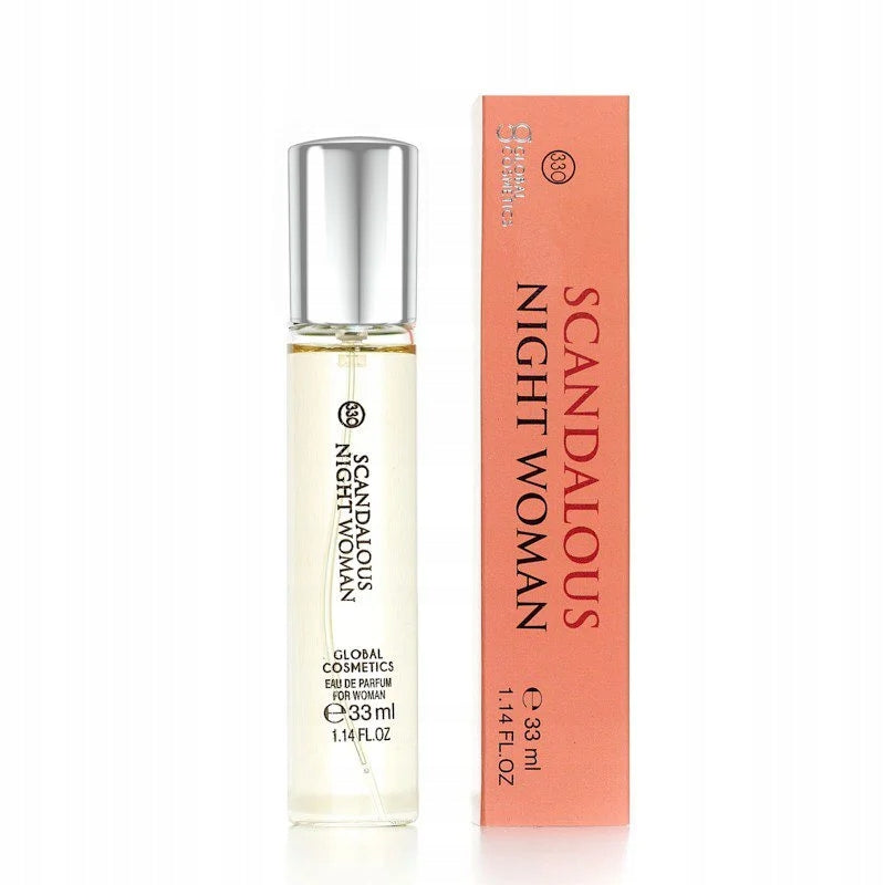 330 WOMEN'S PERFUME STRONG perfumes perfume SCANDALOUS NIGHT WOMAN 33ml