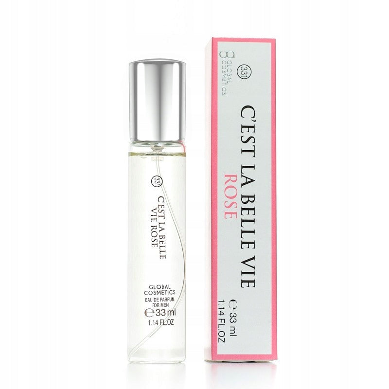 331 C’EST LA BELLE VIE ROSE perfume 33ml - women’s durable pefumetka strong
