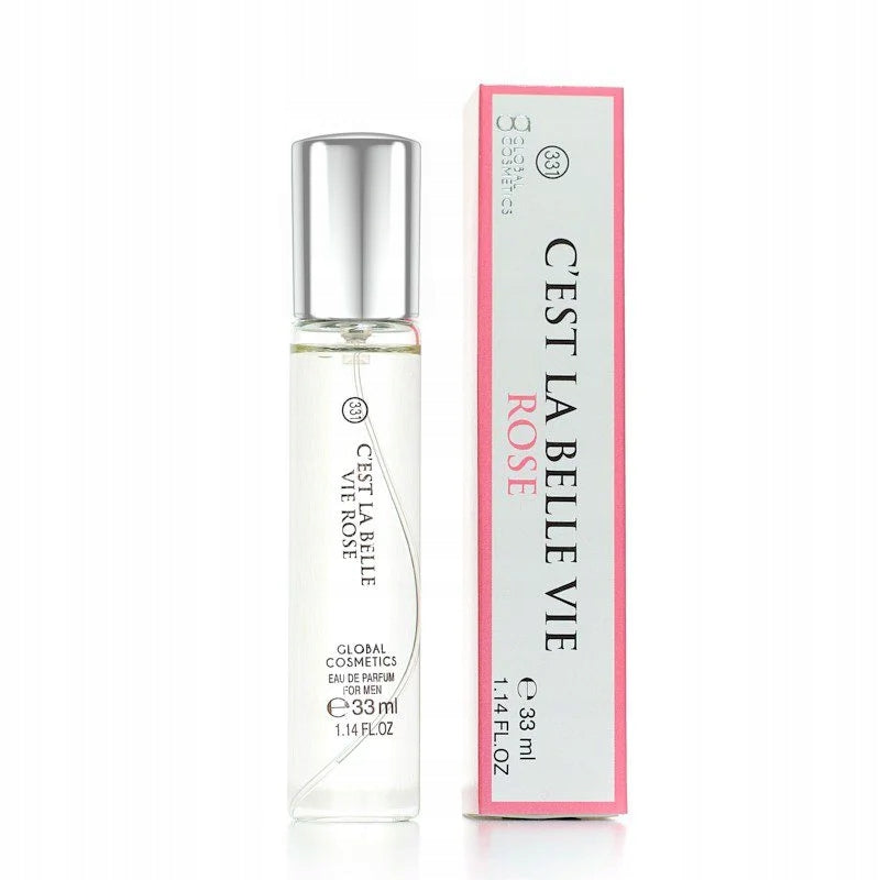 331 WOMEN'S PERFUME STRONG PERMANENT C'EST LA BELLE VIE ROSE 33ml