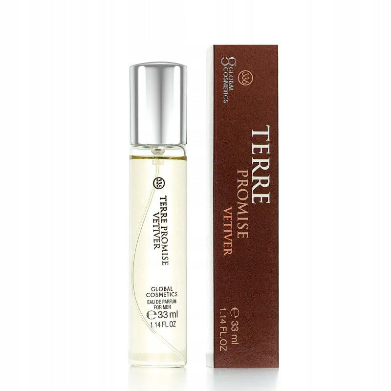 336 MEN'S PERFUME PERMANENT perfume TERRE PROMISE VETIVER 33ml