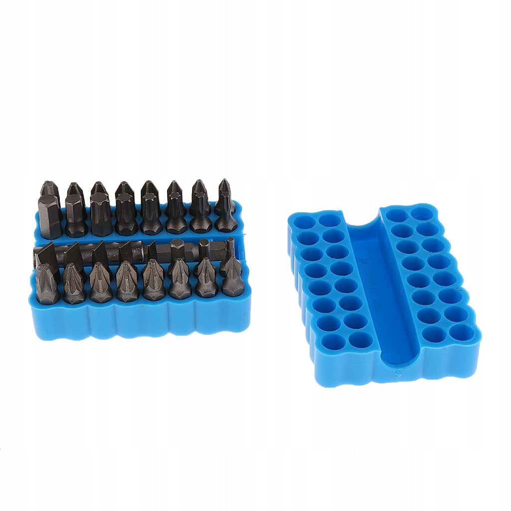 33Pcs Hollow Screws Tamper Proof Screwdriver Head Manufacturer code gleaming-14016843