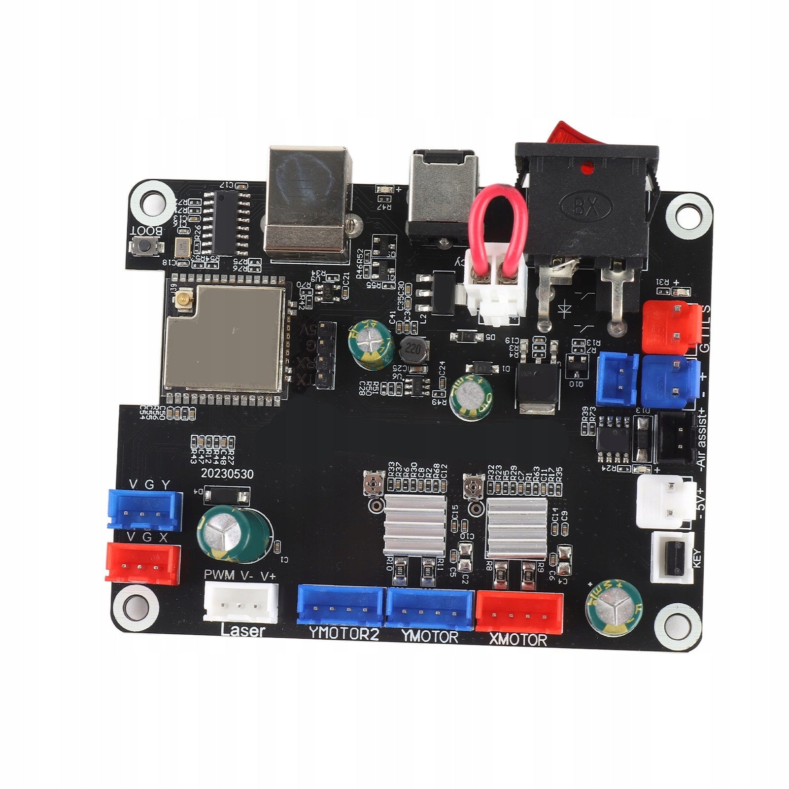 33W Laser Upgrade Kit Laser Engraving Module with 32-bit 1D
