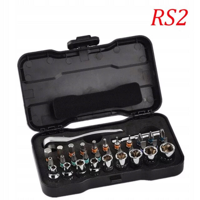 33in1 TOOL SET with DUKA RS2 RATCHET FOR DIY AT HOME GARAGE Manufacturer code 651481616