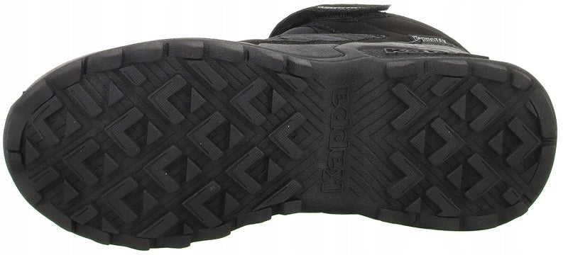 Stiefel für Jungen Kappa, schwarz 
