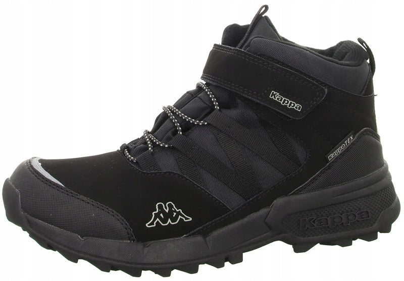 Stiefel für Jungen Kappa, schwarz 