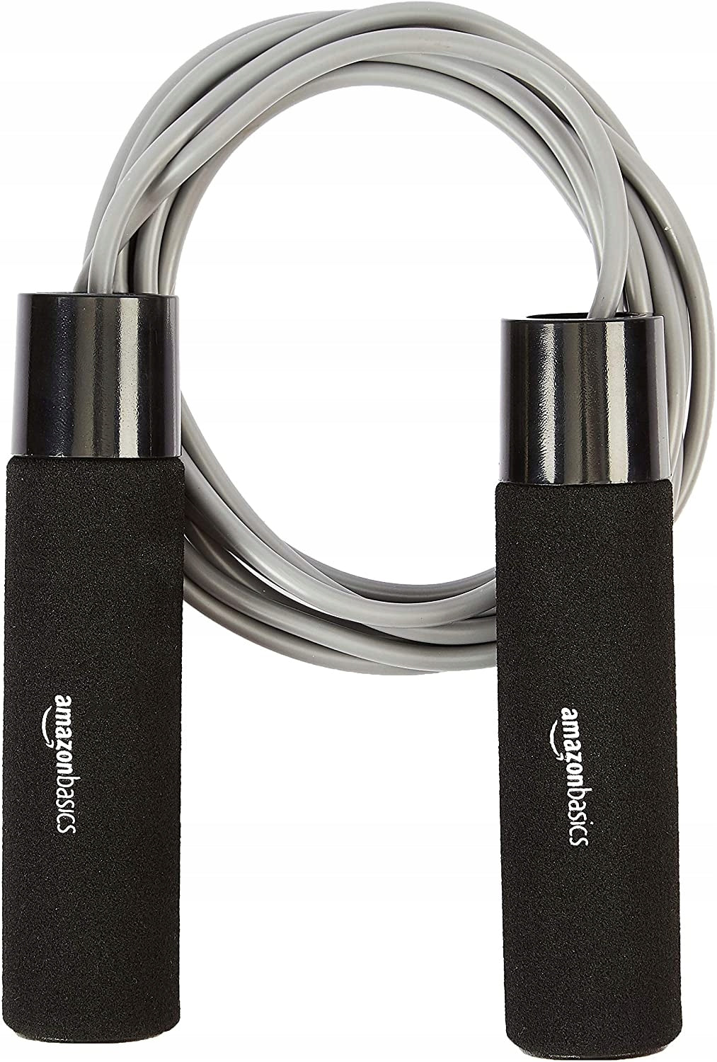 34 Jump rope made of plastic 2,74 cm black