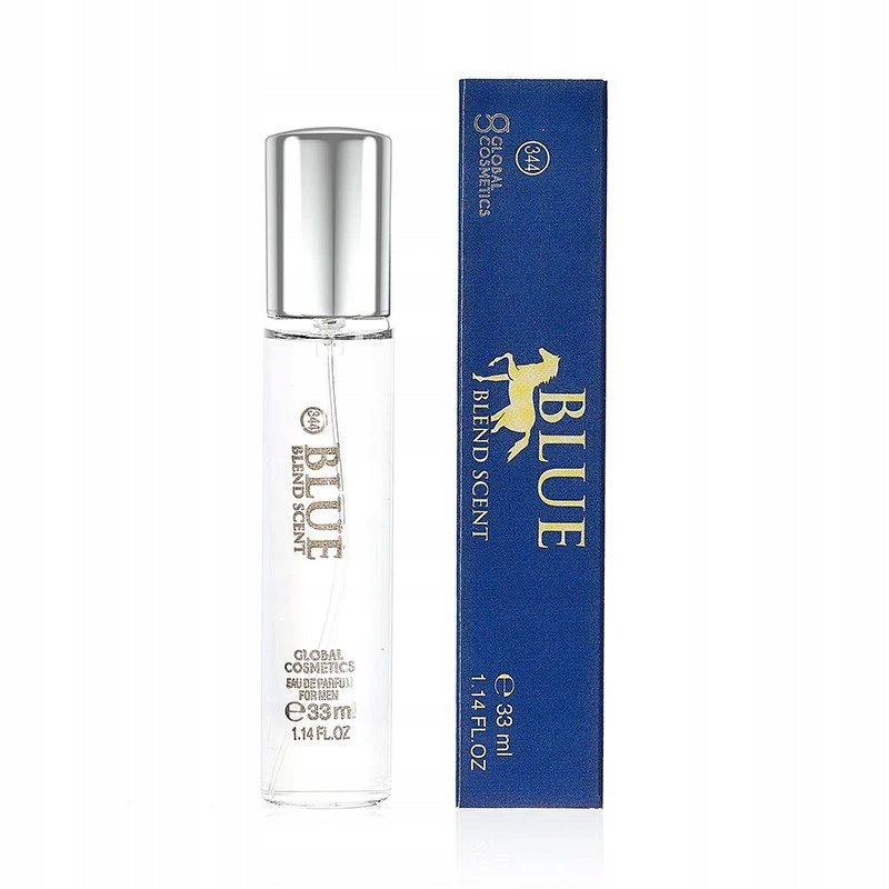 344 PERFUME MEN'S INTENSE perfumes perfume BLUE BLEND SCENT 33ml