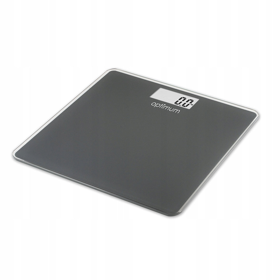 34909 Bathroom scale WG-0166 grey OPTIMUM