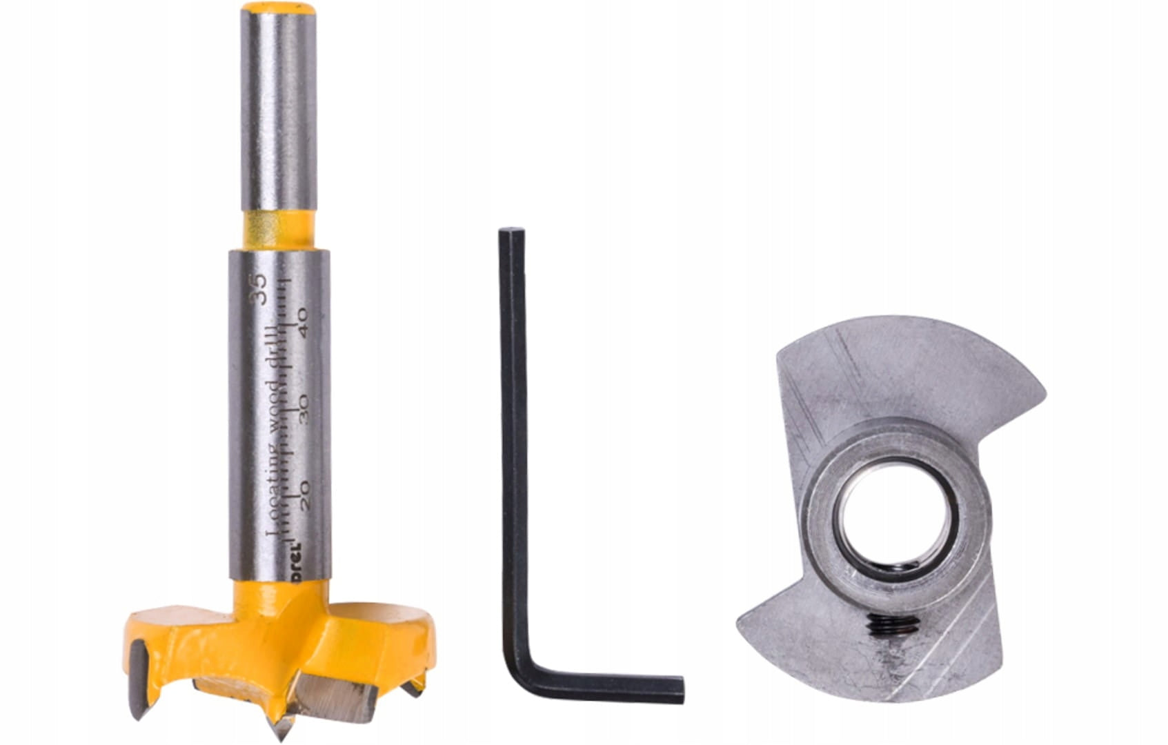 35 mm can cutter with stop Manufacturer code CON-XDC-2135