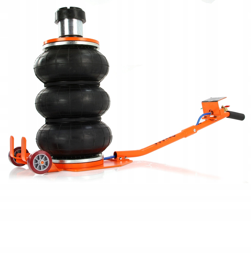 3500KG SNOWMAN PNEUMATIC LIFT + attachment Manufacturer code M80140