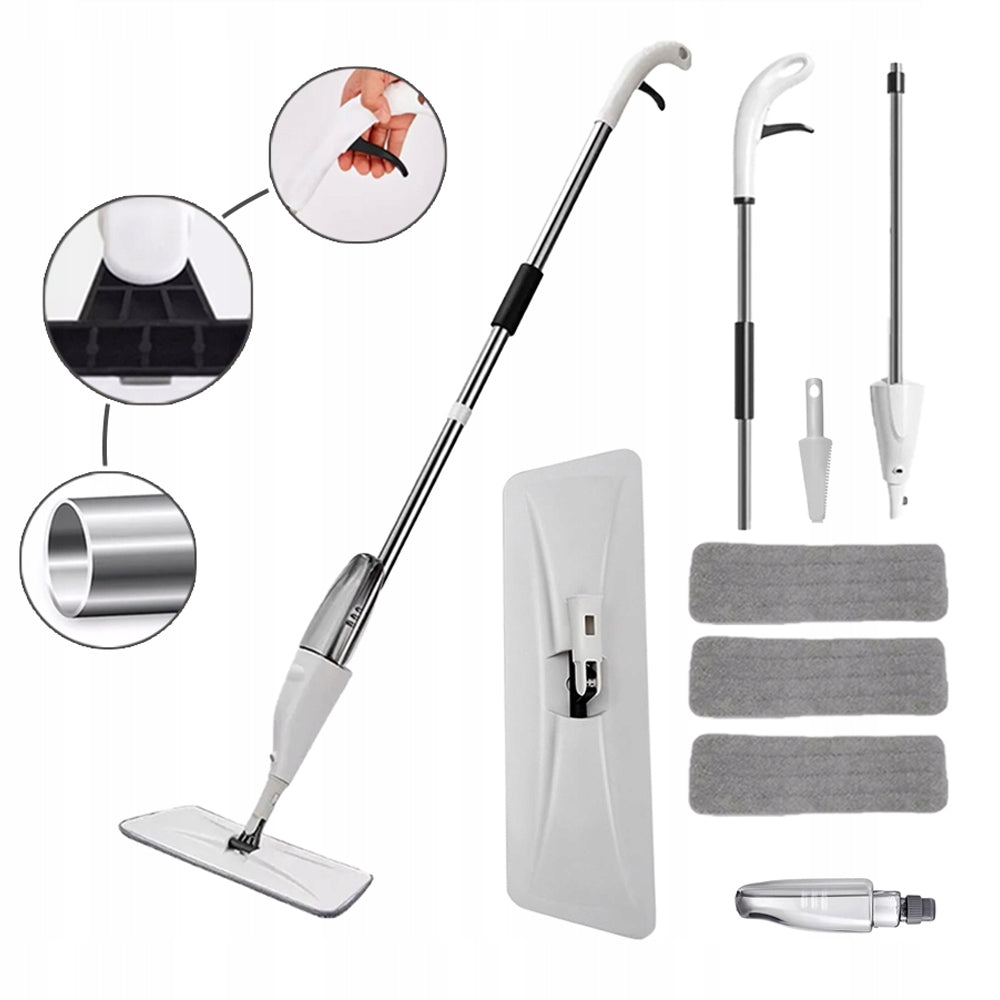 350ML MOP WITH WASHER 126CM WITH 3 MICROFIBER PADS EAN (GTIN) 885659022593