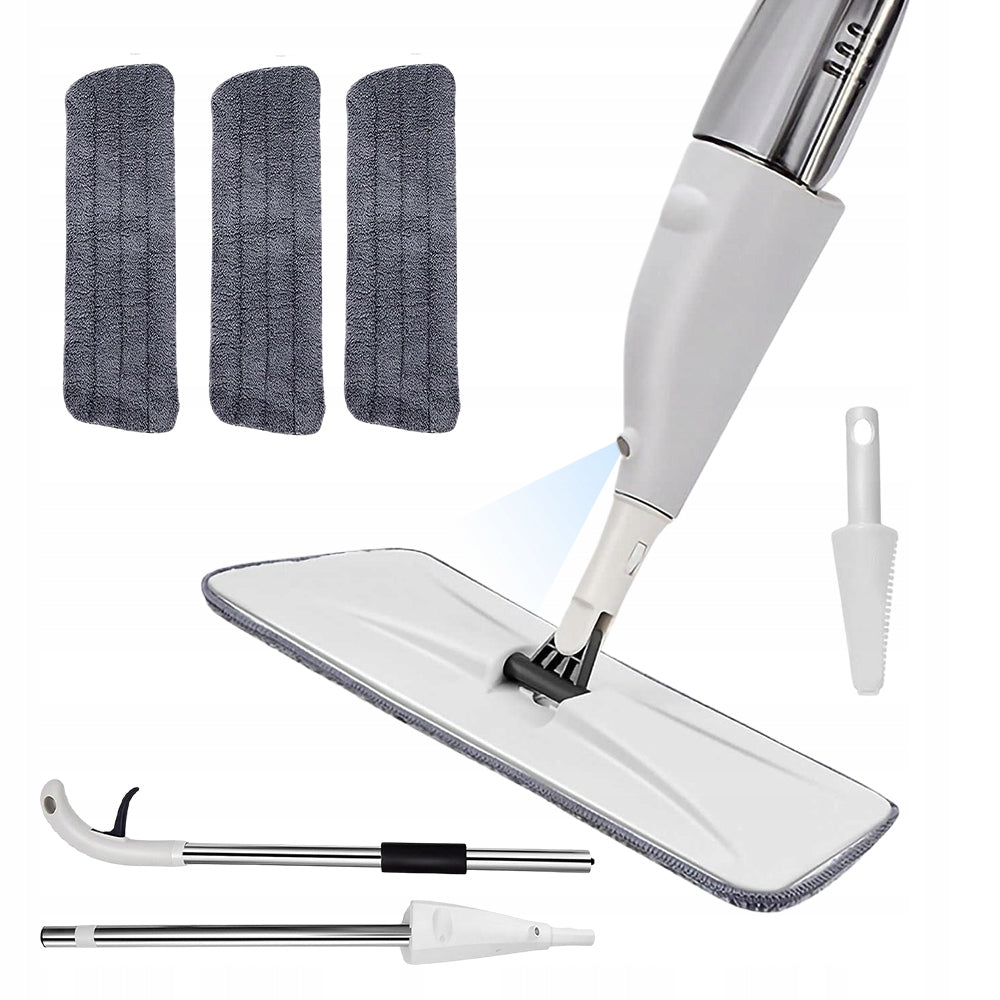 350ML MOP WITH WASHER 126CM WITH 3 MICROFIBER PADS
