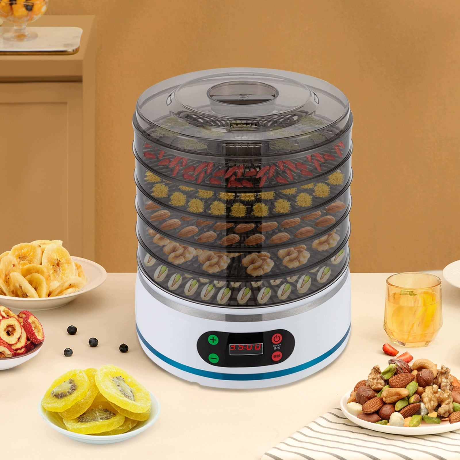 350W Fruit Mushroom Dryer Packaging status original