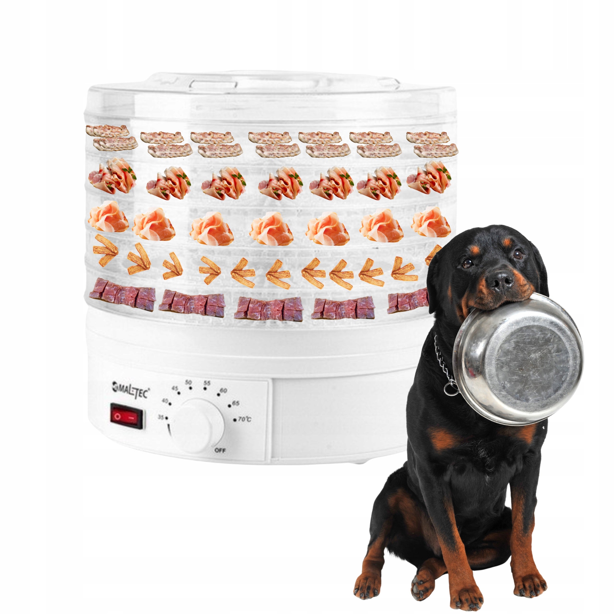 350W JERKY MEAT DRYER FOR DOGS VEGETABLE TREATS STRONG DRYER