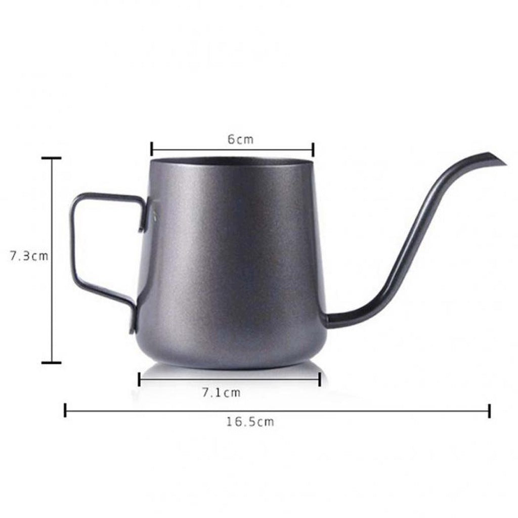 /350ml Coffee Pot Stainless Kettle Kettle Tea Server for ml 240ml Packaging status original