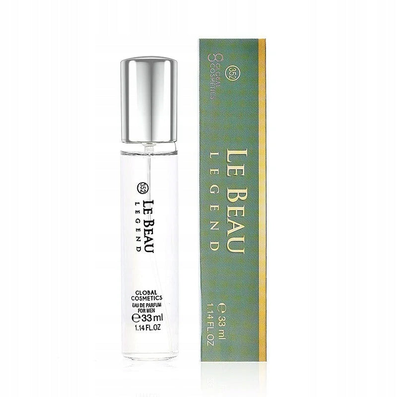 352 PERFUME MEN'S perfume STRONG FRAGRANCE LE BEAU LEGEND 33ml