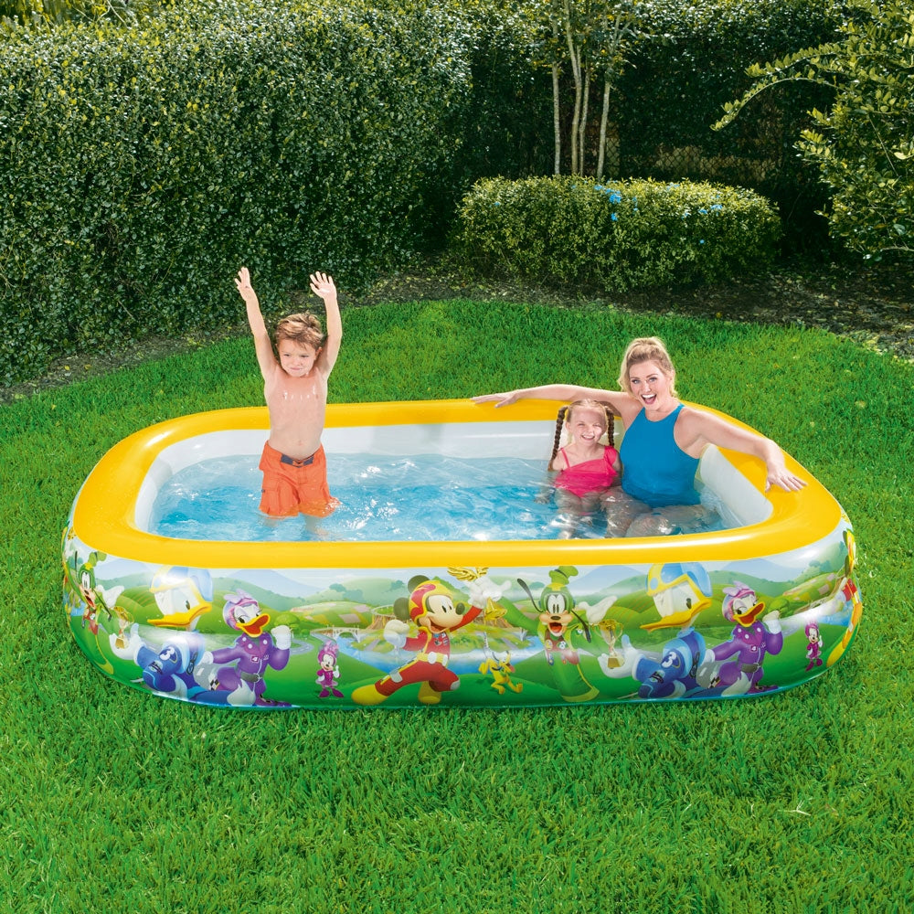 35986 BESTWAY MICKEY MOUSE SWIMMING POOL FOR CHILDREN 778 L Brand Bestway