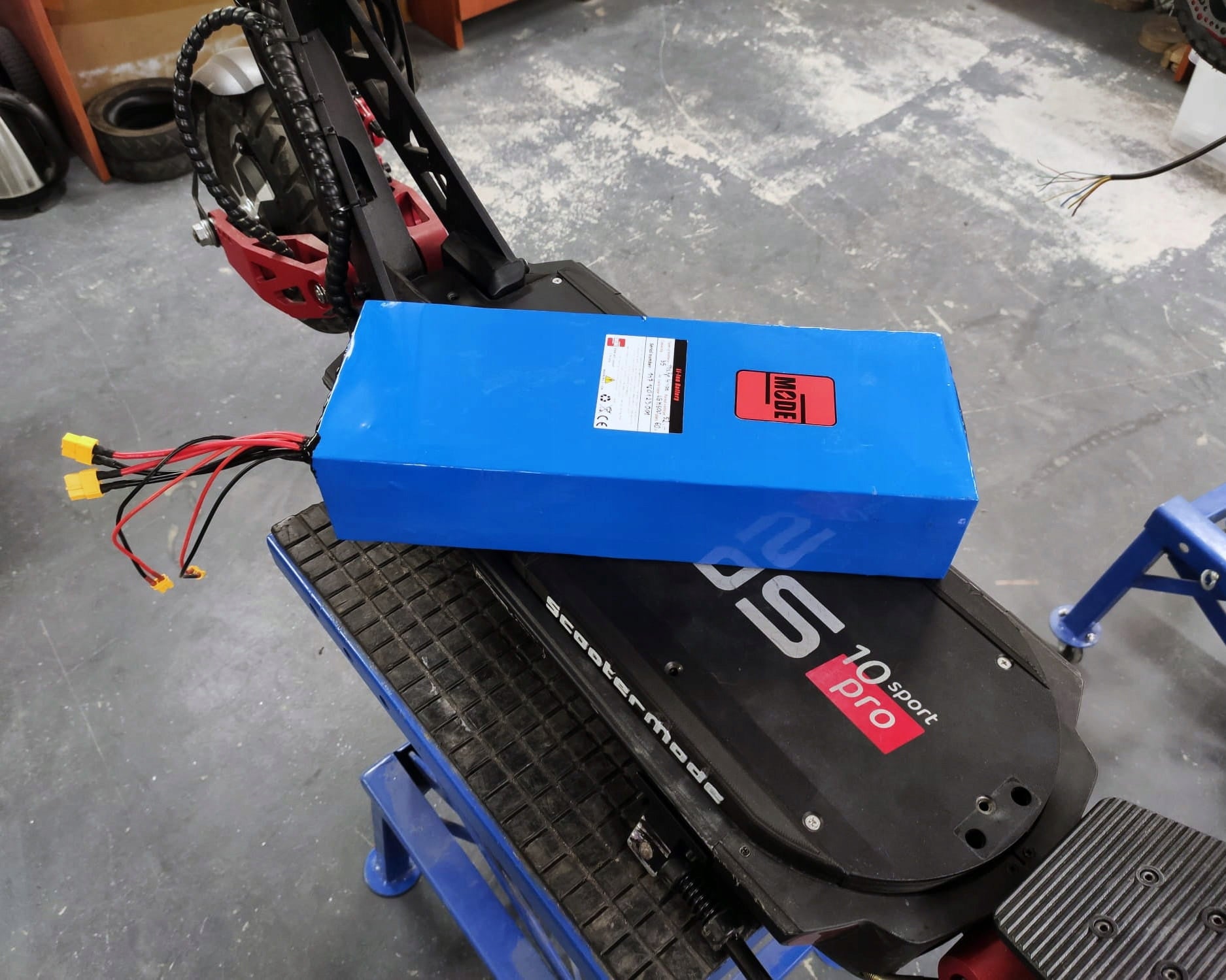 35Ah 52V Techlife X8 Battery Model Techlife X8 | Motus Pro 10 Sport 2021