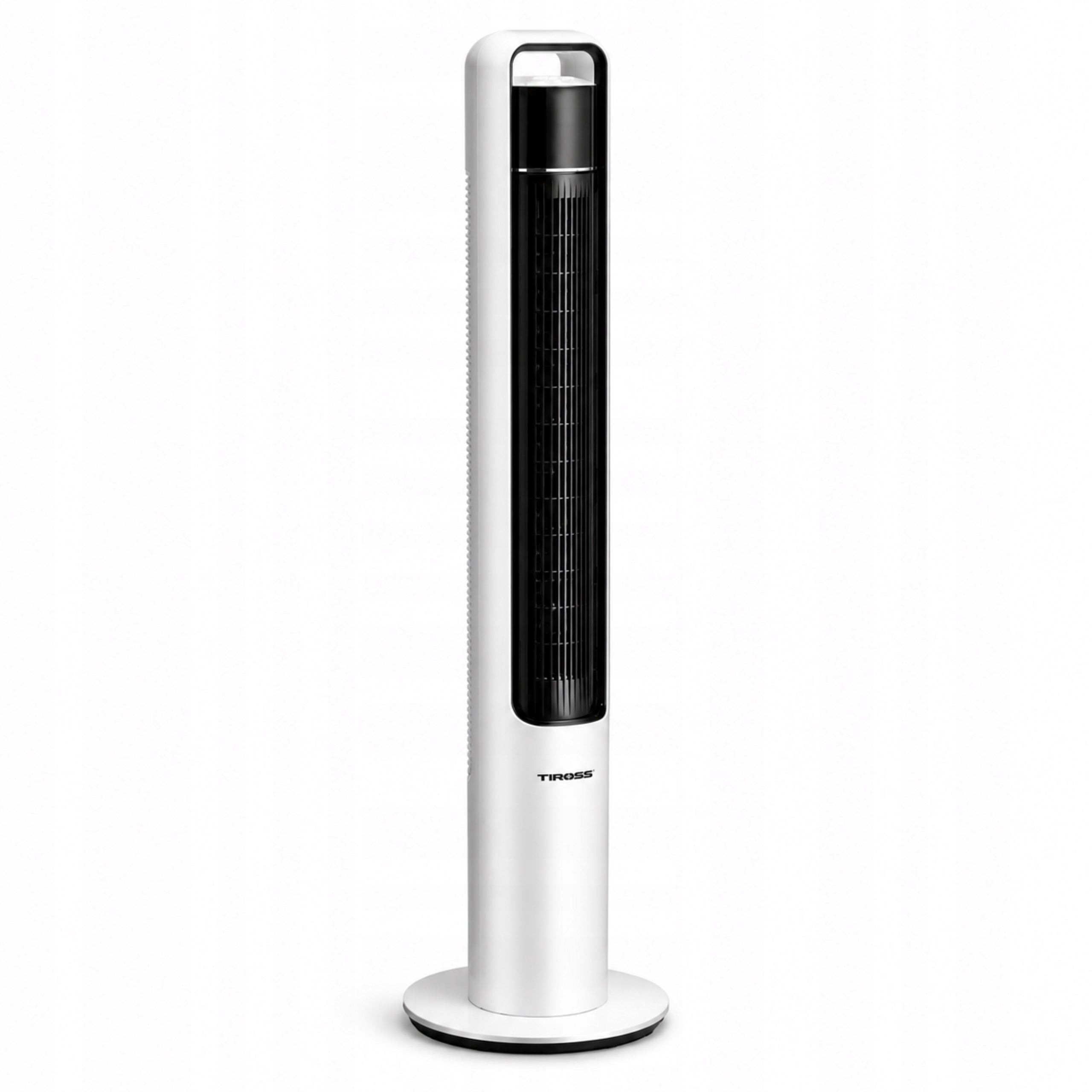 35W Column Fan, 12 Speeds, Remote Control, Very Quiet 28 dB, White Manufacturer code 9182