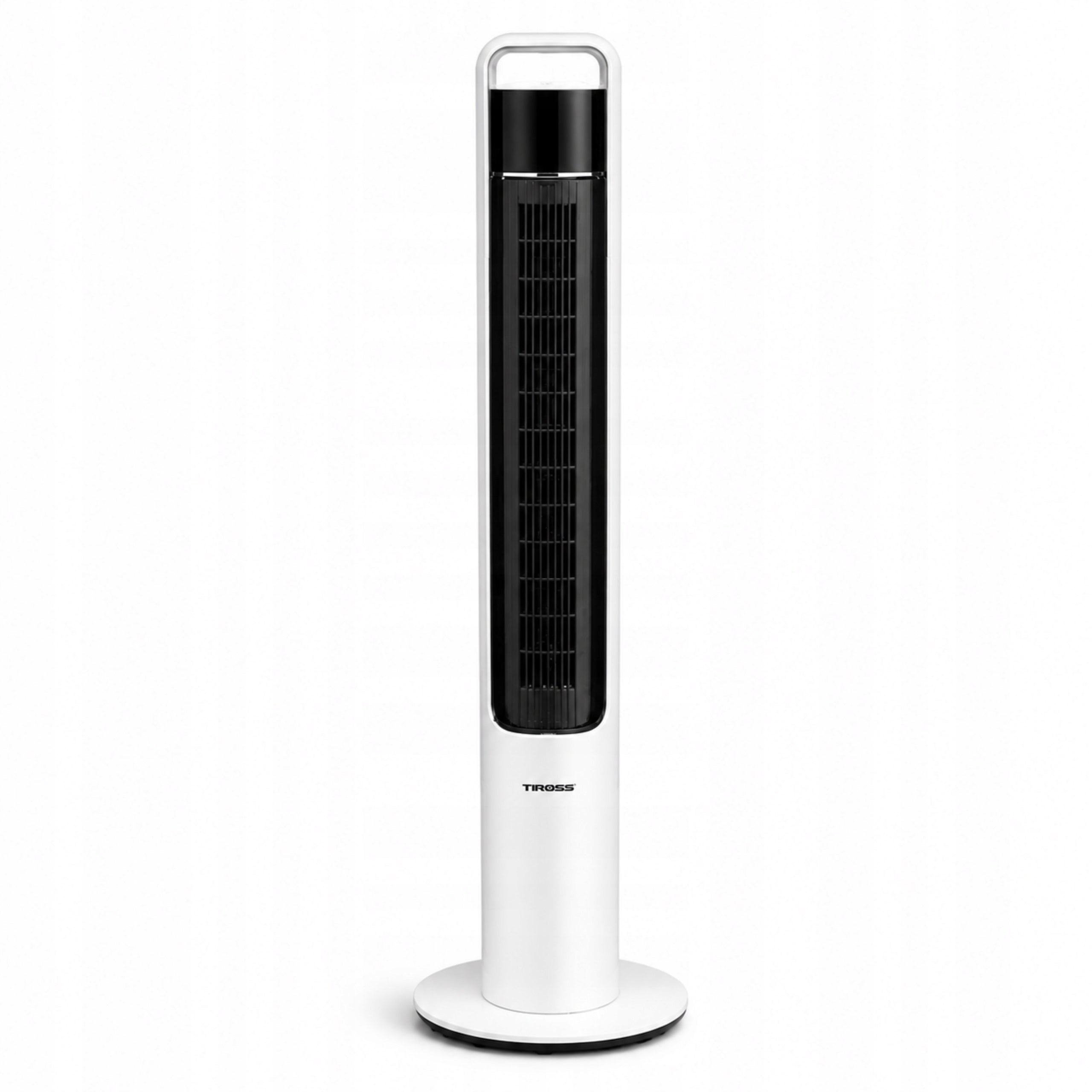 35W Column Fan, 12 Speeds, Remote Control, Very Quiet 28 dB, White