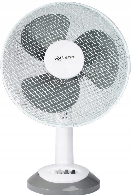 35W QUIET DESK FAN 3 MODES WITH OSCILLATION Packaging status original