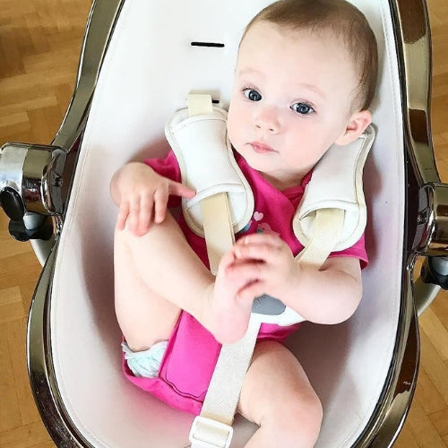 36 KG BLOOM TITANIUM HIGH CHAIR FRAME Packaging status original