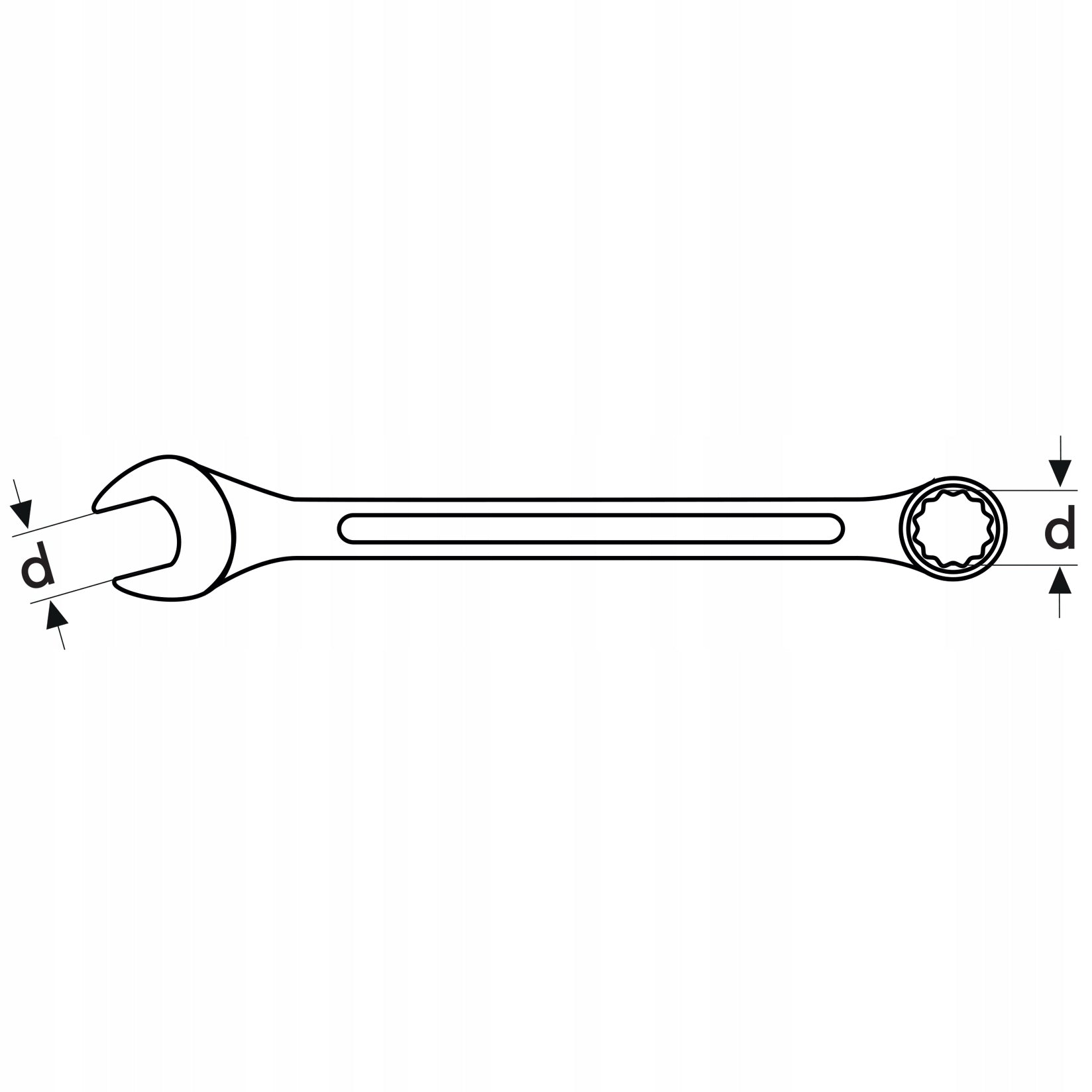 36 MM CRV SPANNER WRENCH EAN (GTIN) 5907779945882