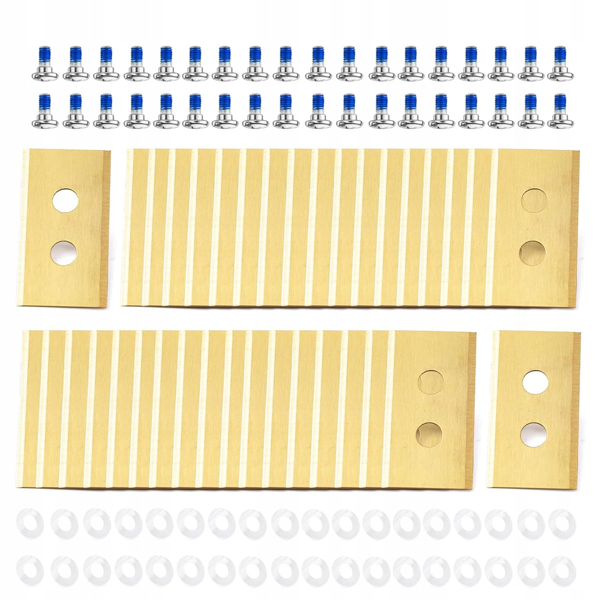 36 PIECES BLADE KNIVES MOWING ROBOT KNIVES FOR MAMMOTION LUBA AND YUKA Brand no brand