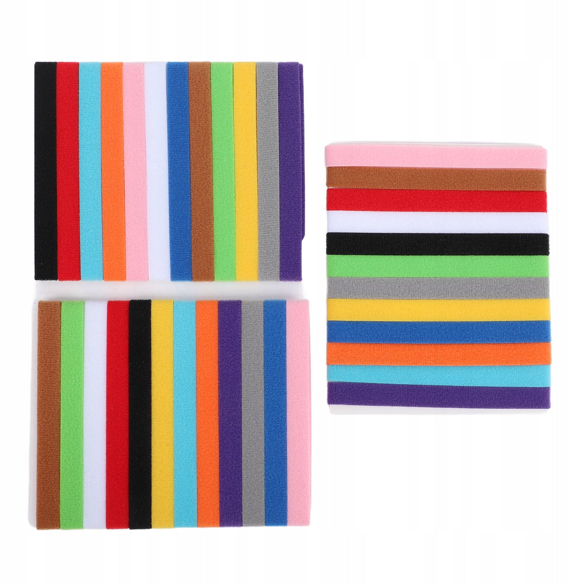 36 Pcs Puppy Identification Collars 12 Colors Adjustable 3R
