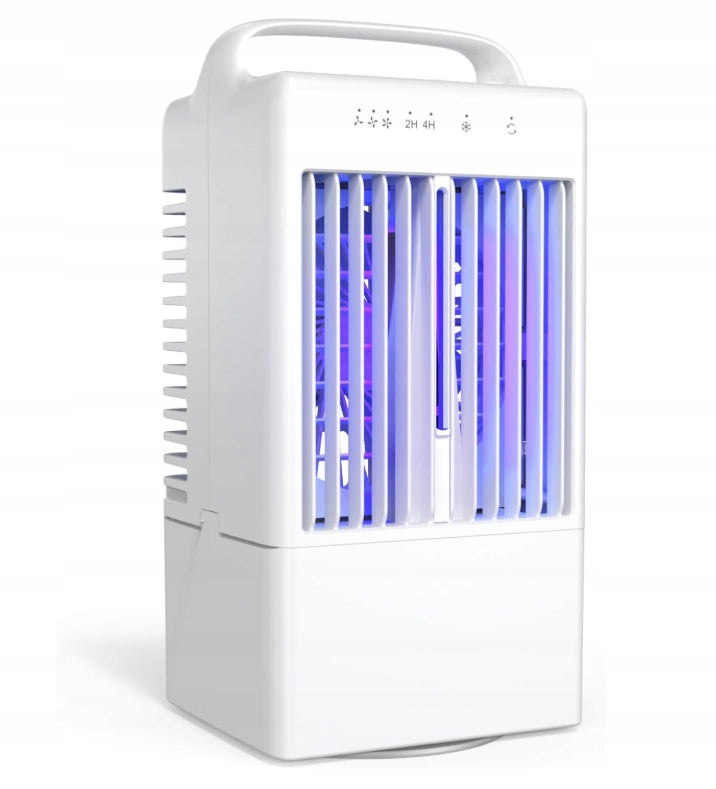 36 dB Portable Mini Air Conditioner, Quiet and Quiet, Portable 3-Speed
