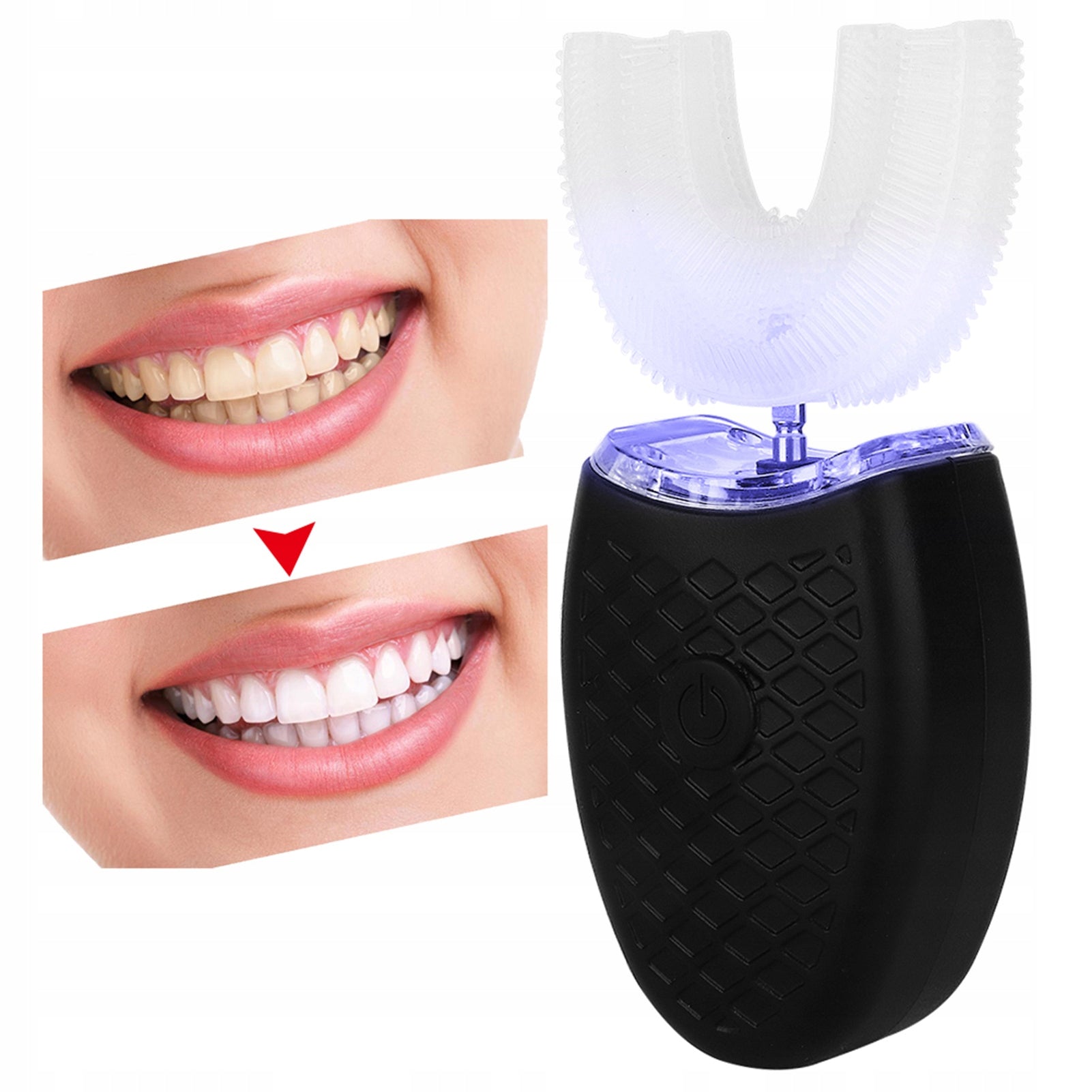 360 DEGREE AUTOMATIC ELECTRIC SONIC TOOTHBRUSH Brand no brand