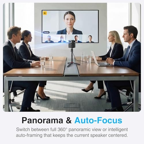 360 DEGREE CONFERENCE CAMERA FOR PC MAC VIDEO CONFERENCING Manufacturer code Bez marki