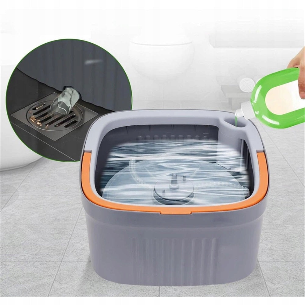 360 DEGREE FLAT MOP WITH AUTOMATIC IMPRINTING Packaging status original