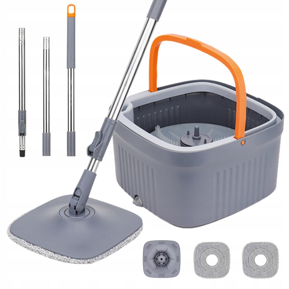 360 DEGREE FLAT MOP WITH AUTOMATIC IMPRINTING
