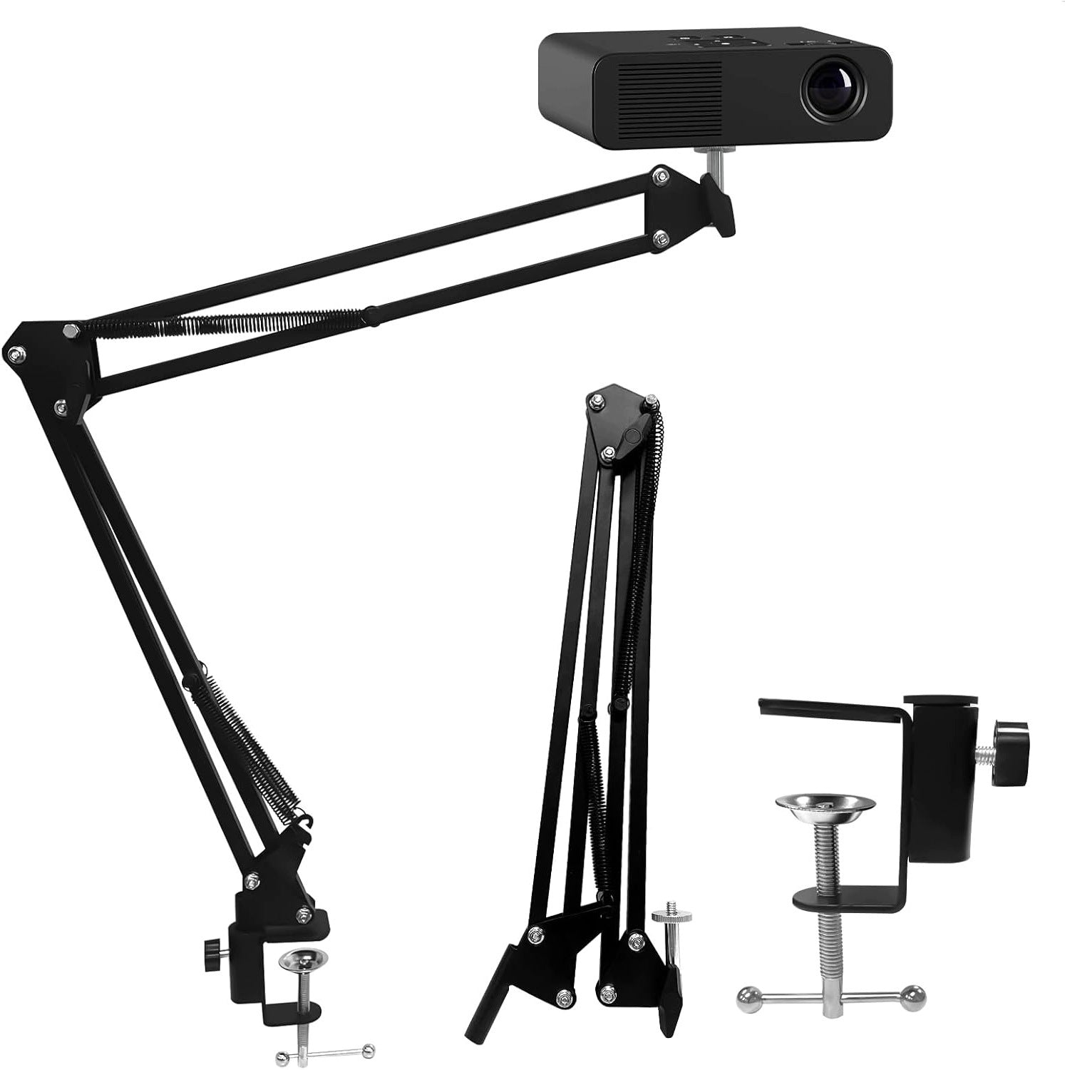 360 DEGREE FOLDING ROTARY BED PROJECTOR HOLDER 1 4 THREAD