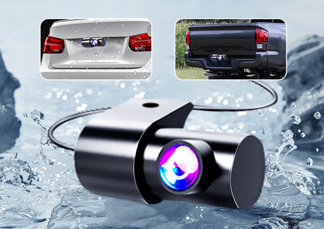 360 DEGREE ROTARY CAR CAMERA VIDEO RECORDER Packaging status original