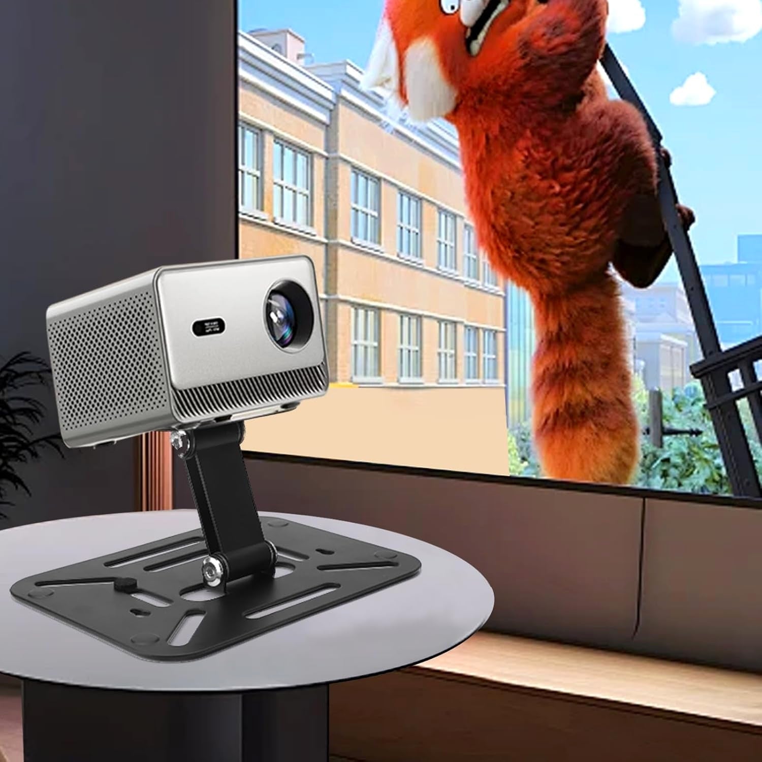 360 DEGREE WALL AND CEILING PROJECTOR HOLDER BLACK THREAD 6MM Manufacturer code 0096507714328