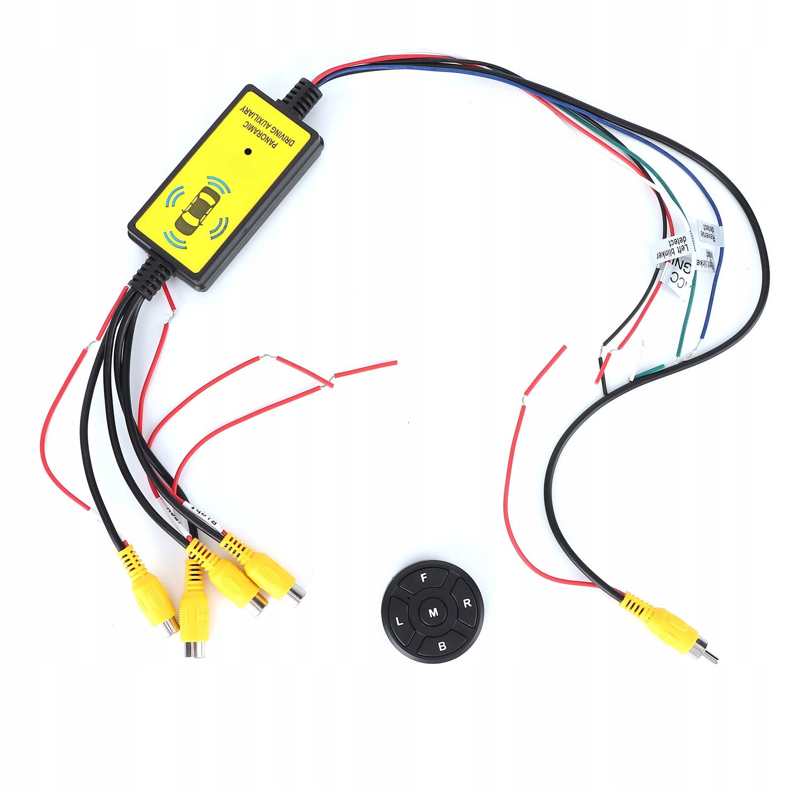360 DEGREE WIDESCREEN CONVERTER SMART CONNECTION CABLE + REMOTE CONTROL Packaging status original