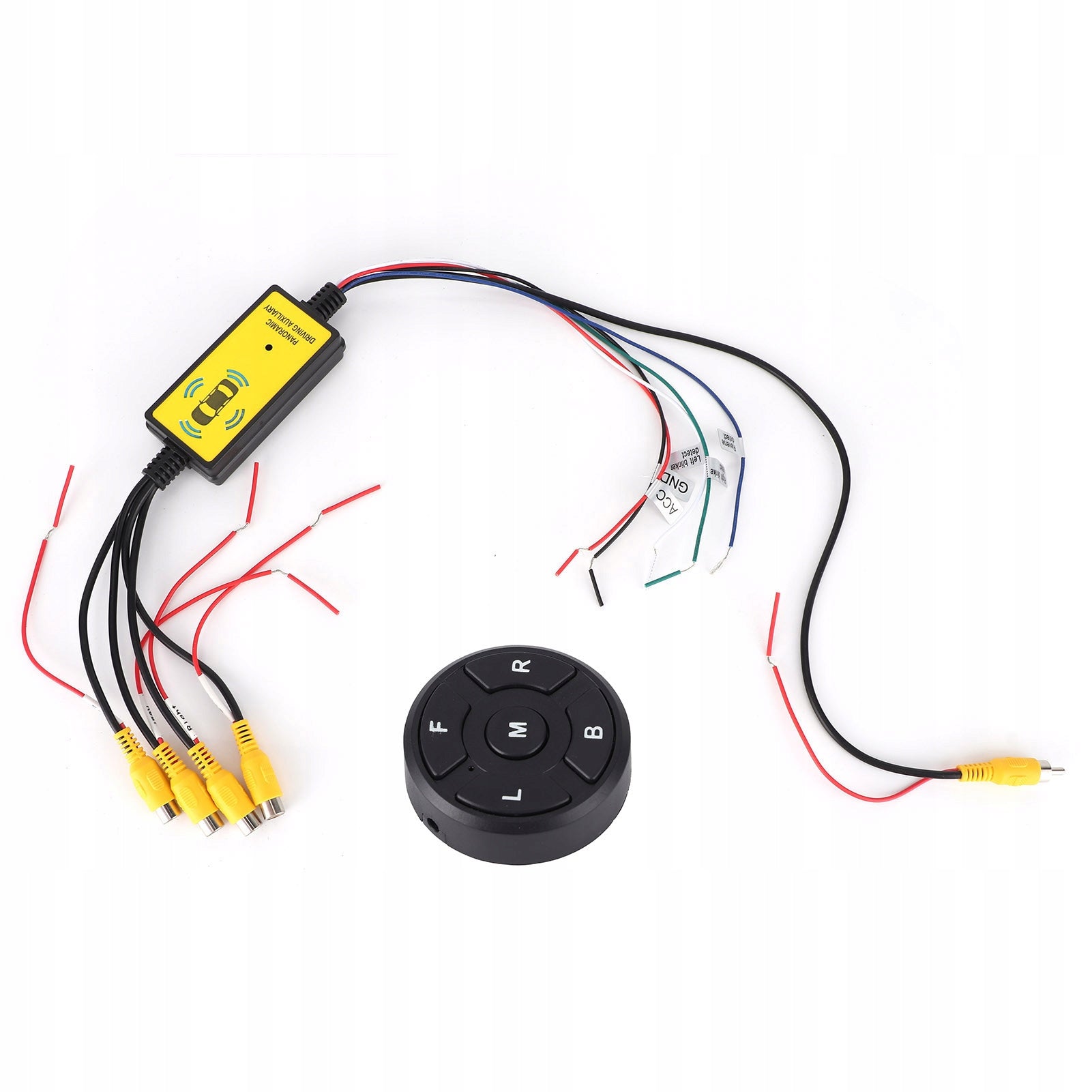 360 DEGREE WIDESCREEN CONVERTER SMART CONNECTION CABLE + REMOTE CONTROL