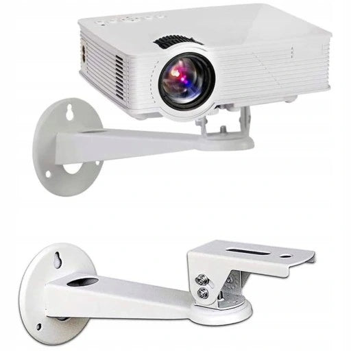 360 Degree Aluminum Projector Wall Mount for Office and Home