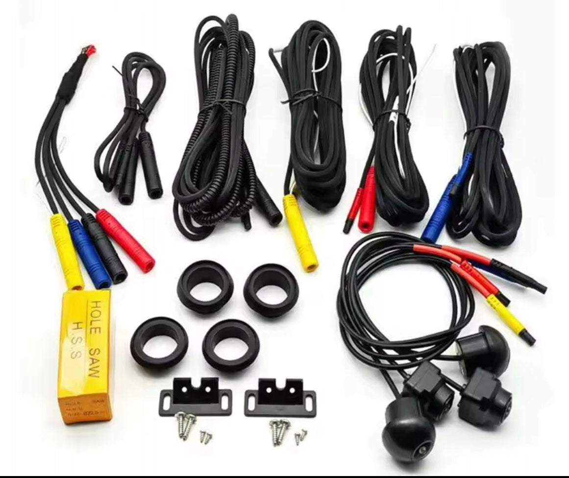 360 Degree Cameras For Car Android AHD 12pin